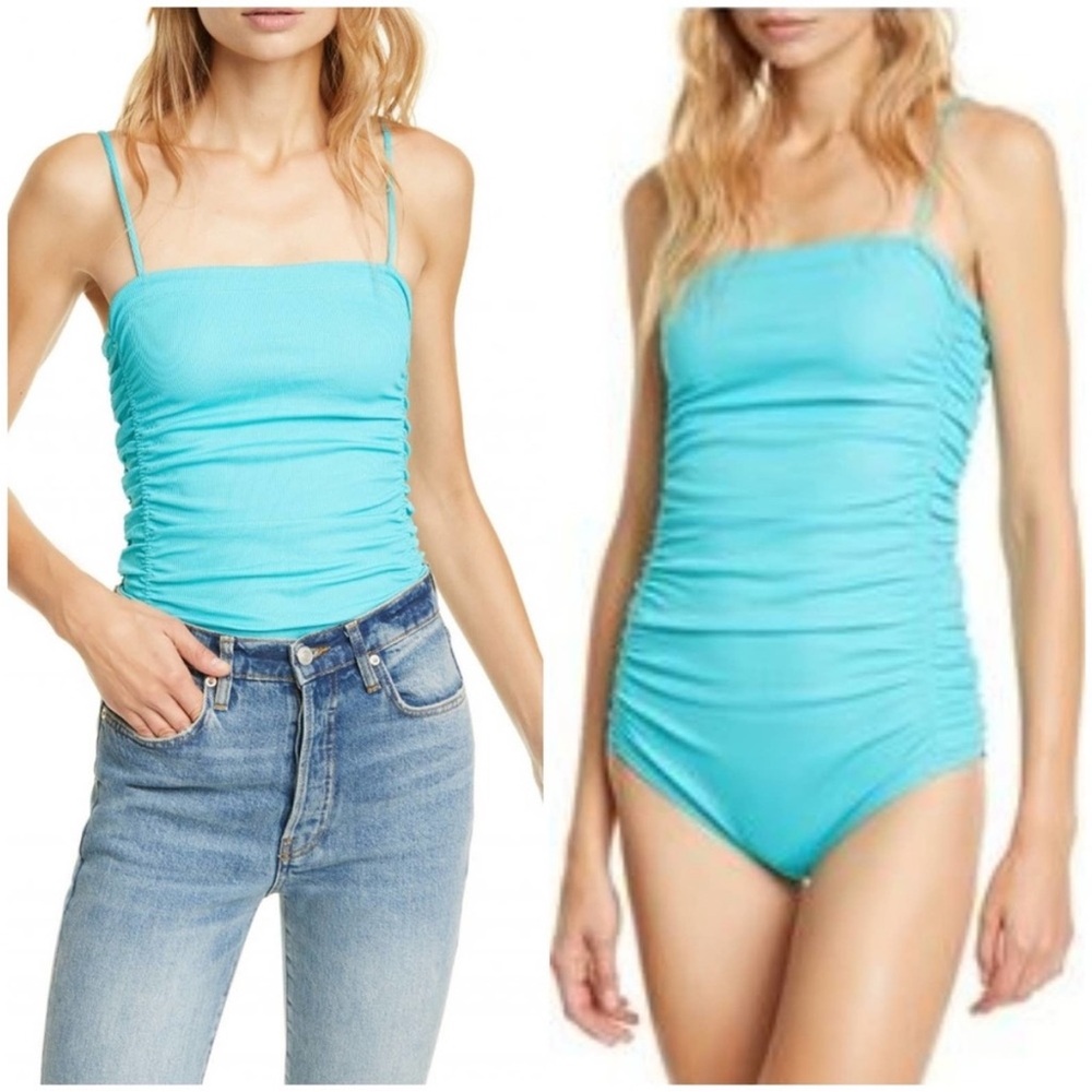 NWT Free People On Your Side Bodysuit Small